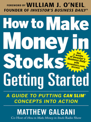 cover image of How to Make Money in Stocks Getting Started